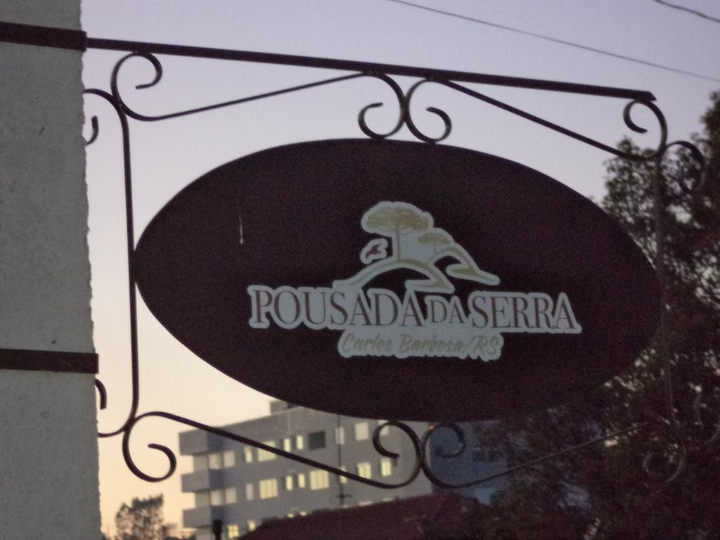 Pousada Da Serra Carlos Barbosa Esterno foto