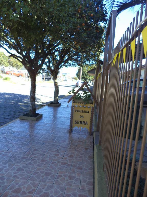 Pousada Da Serra Carlos Barbosa Esterno foto